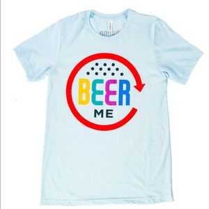 Bauhaus Brew Labs Beer Me Pride Tee Women’s Size M